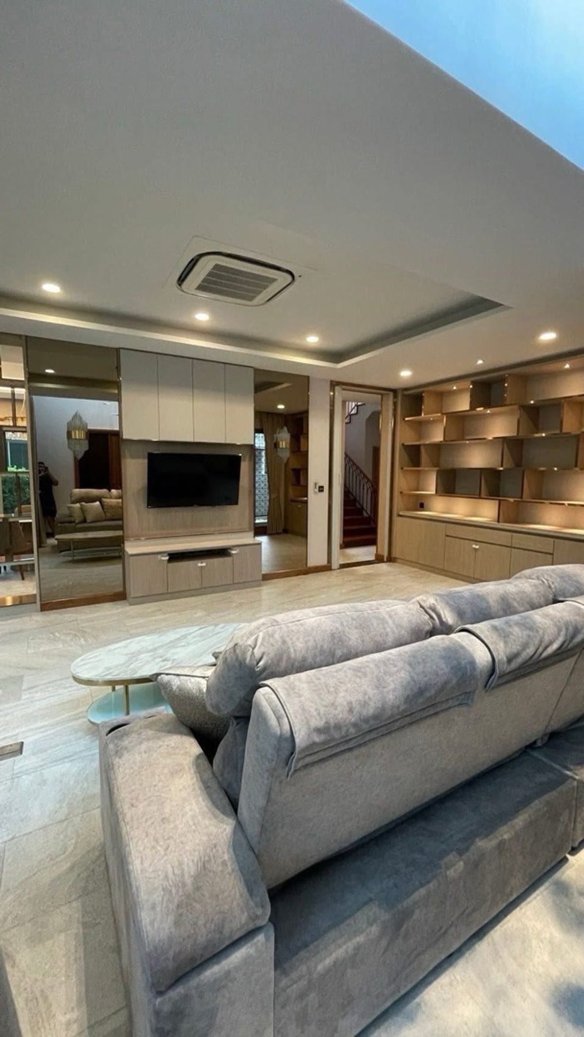 ให้เช่าบ้านพัฒนาการ ศรีนครินทร์ : Grand Bangkok Boulevard /3 bedrooms 4bathrooms/ 180,000