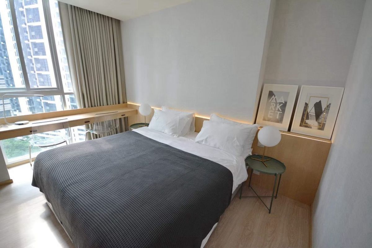 For RentCondoRatchadapisek, Huaikwang, Suttisan : Condo for Rent | Noble Revolve Ratchada 1 |  2 Bedrooms, 2 Bathrooms