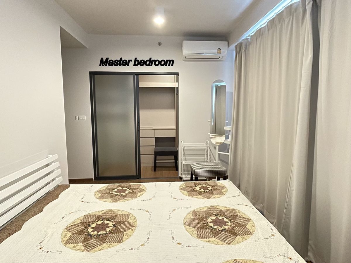 For RentCondoRatchadapisek, Huaikwang, Suttisan : *** (2Bed2Bath) Condo for rent : Ideo Ratchada -Suthisarn *** 