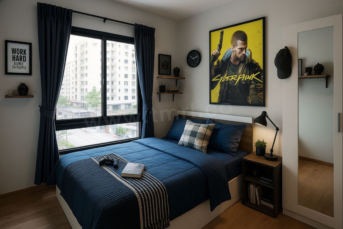 For SaleCondoPattanakan, Srinakarin : Condo for only a million trees In addition to raising animals openly No more pet registration fees