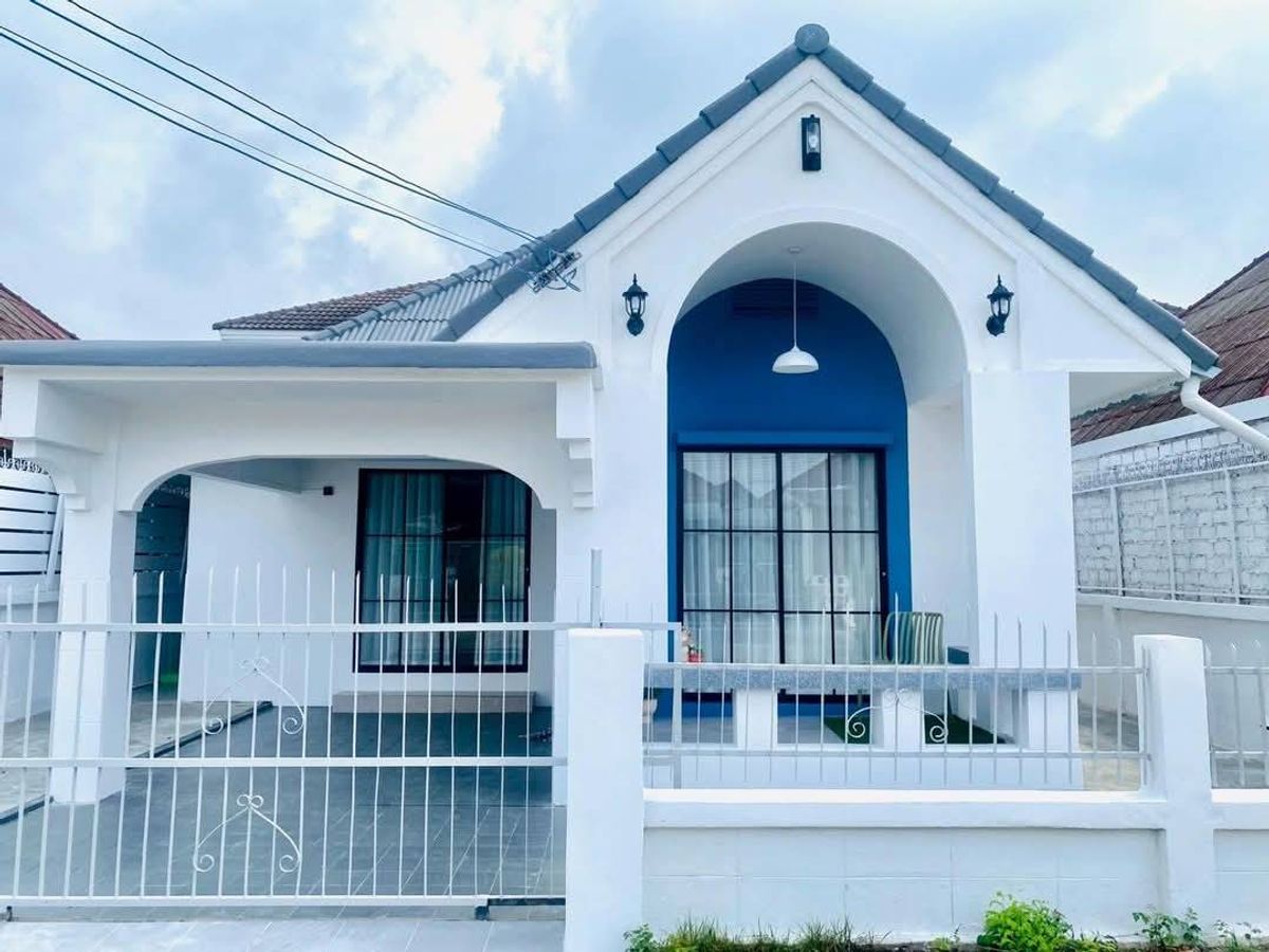 ขายบ้านเชียงใหม่ : 🏡✨ ขายบ้านเดี่ยว 3 ห้องนอน ใกล้แยกบิ๊กซีแม่เหียะ | ราคาเบา ๆ แค่ 2.29 ล้าน!