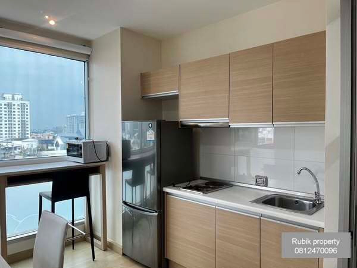 CondoRatchadapisek, Huaikwang, Suttisan : 🏙 Rhythm Ratchada condo for rent