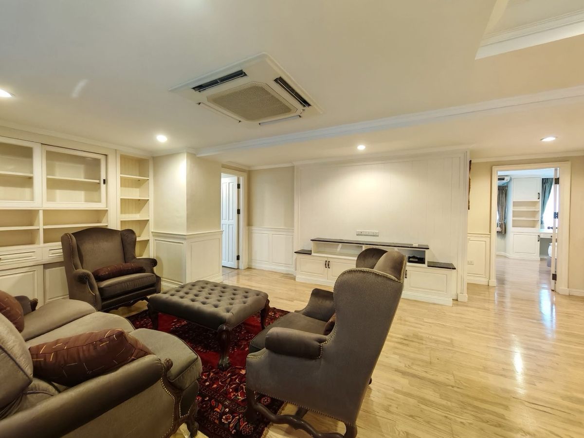 For RentCondoWitthayu, Chidlom, Langsuan, Ploenchit : Rent La maison Soi Ruamrudee 2