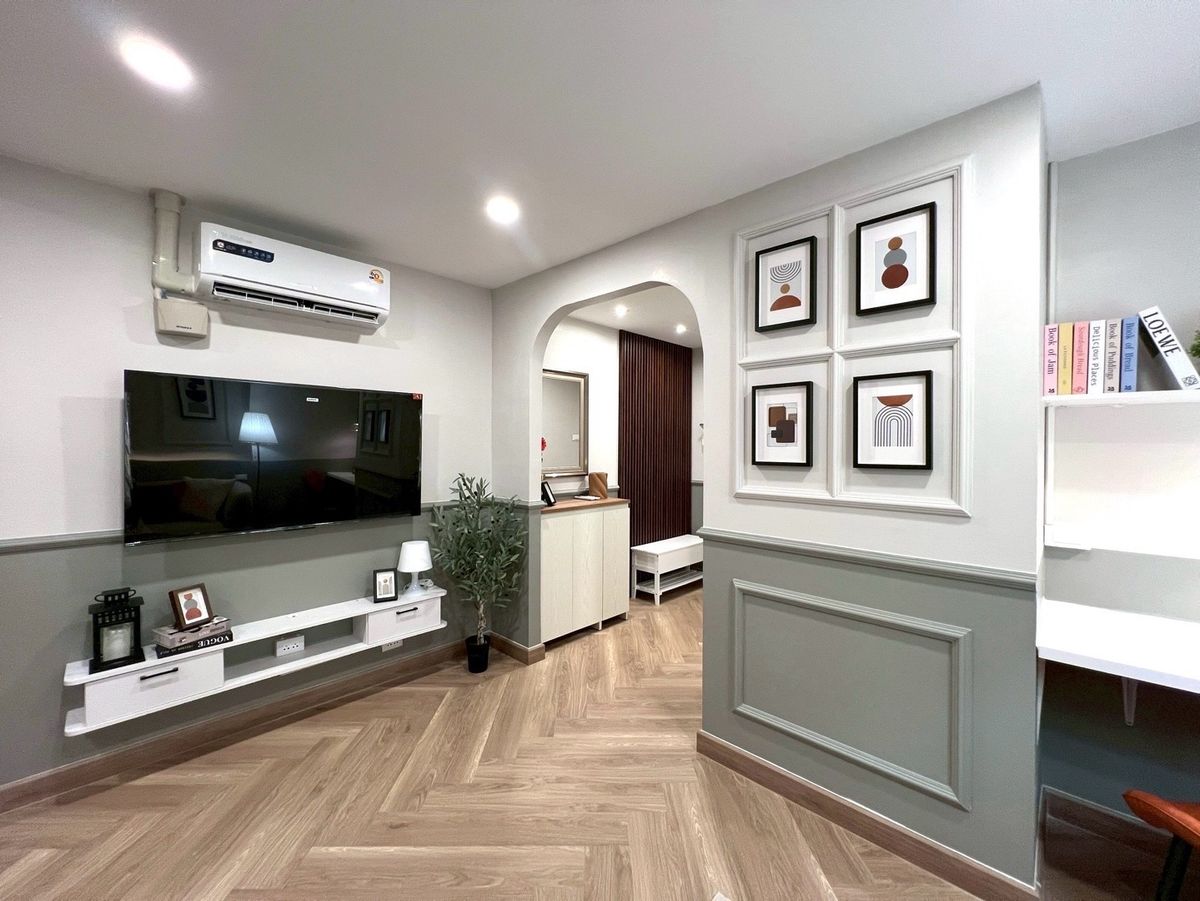 For RentCondoRatchadapisek, Huaikwang, Suttisan : ✨ Rent a new renovated room Complete electrical appliances 20,000 ฿/month ✨