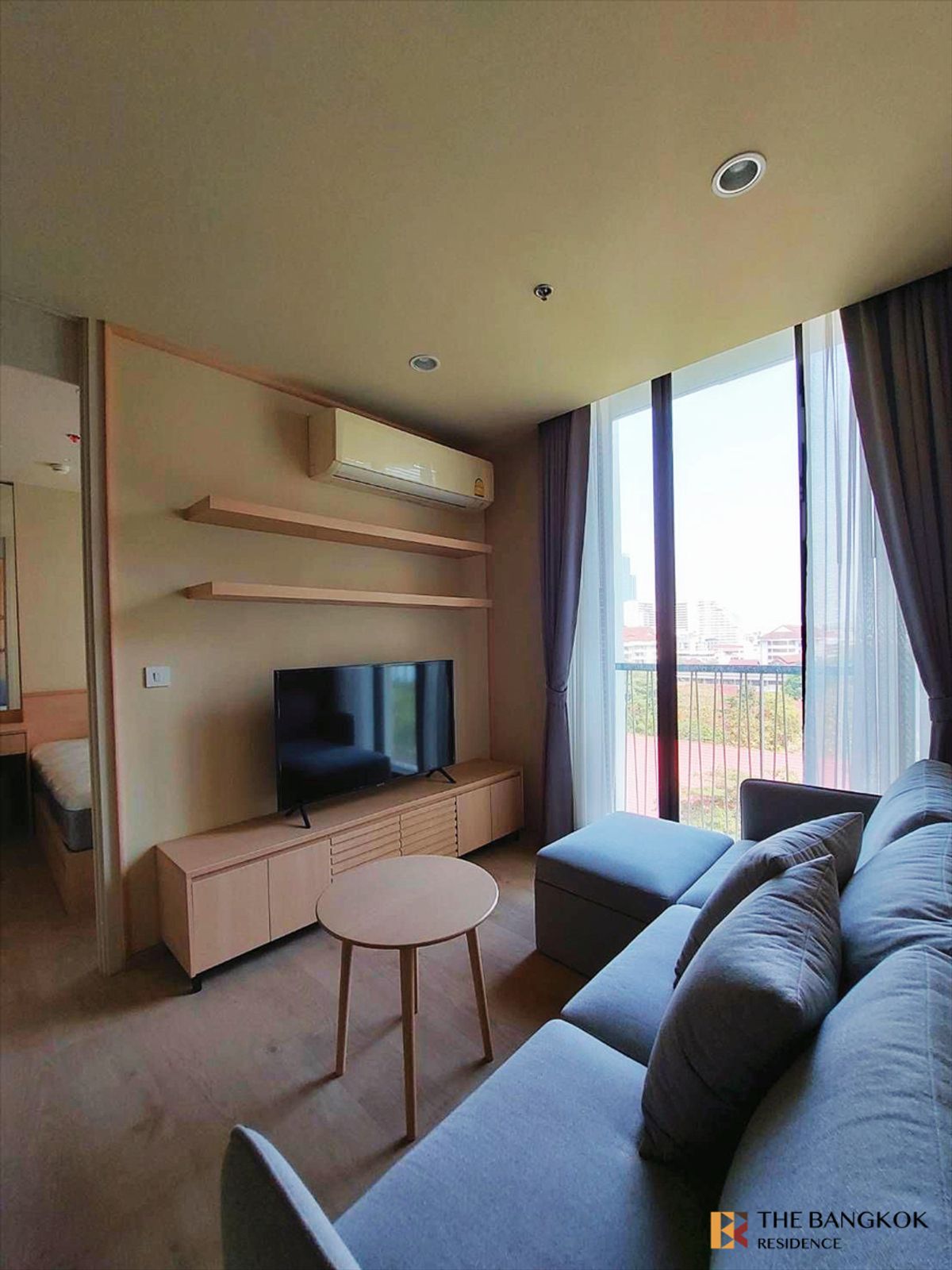 For SaleCondoSukhumvit, Asoke, Thonglor : 🌳Garden View Room🌳 Price better than expected!!  Noble Recole near MRT Sukhumvit Station 