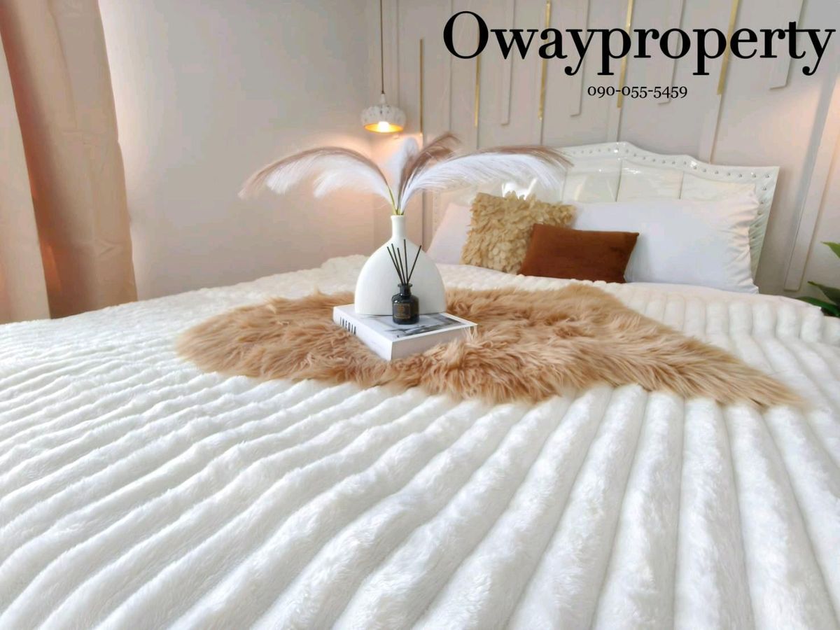 For SaleCondoLadkrabang, Suwannaphum Airport : Urgent sale, beautiful room