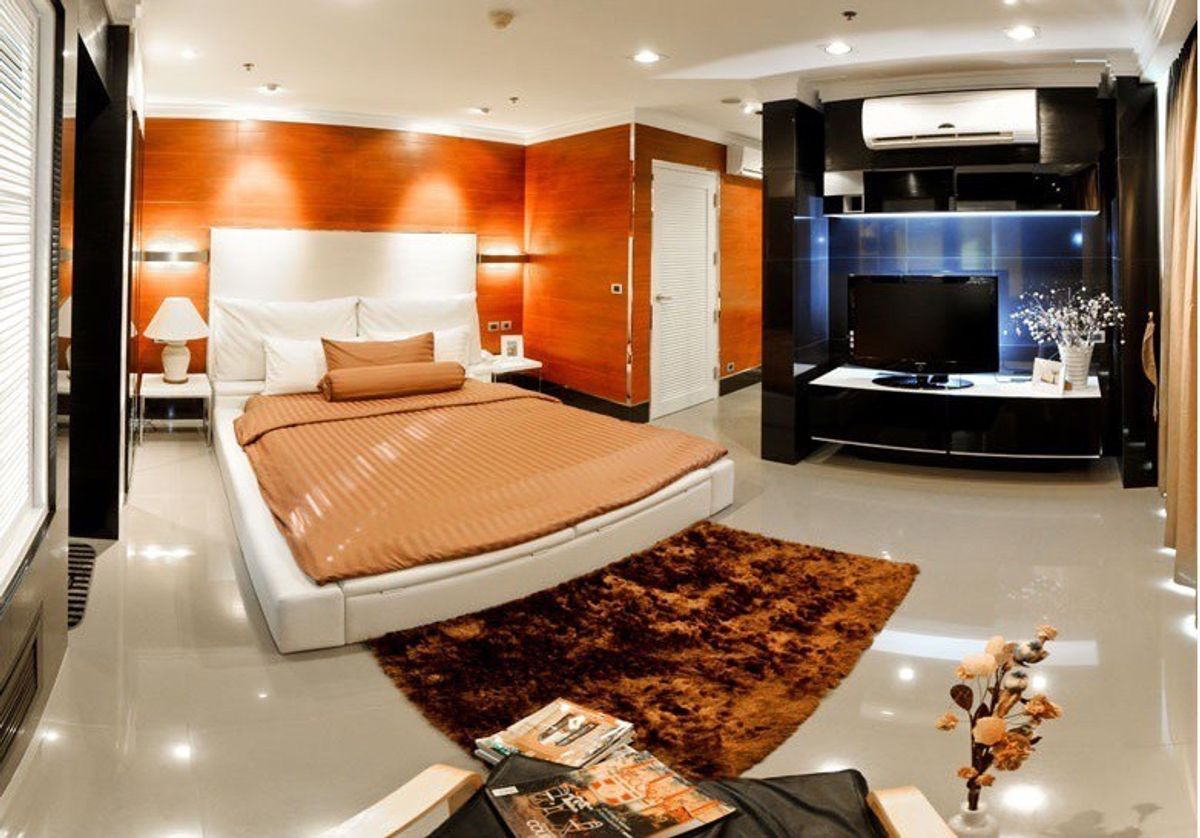 ให้เช่าคอนโดสุขุมวิท อโศก ทองหล่อ : For Rent Condo The Master Centrium Asoke-Sukhumvit  fully furnished (S15-28423)