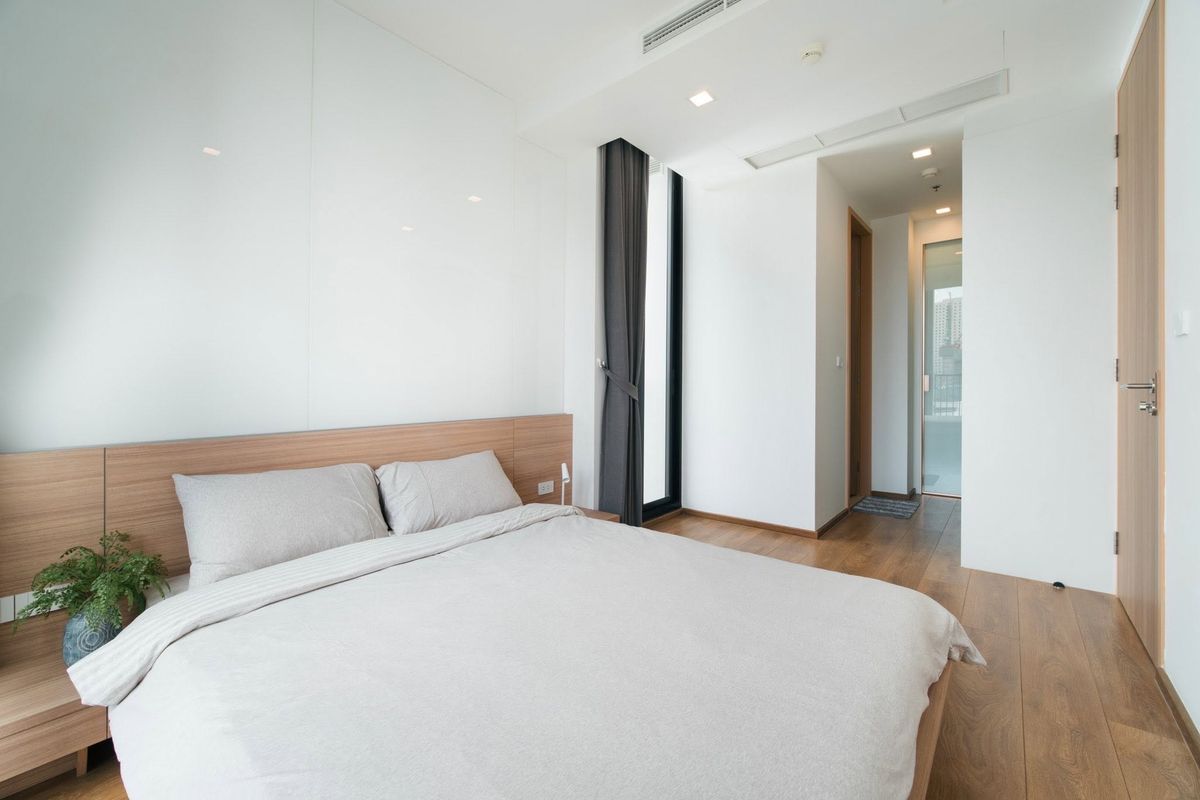 ให้เช่าคอนโดสุขุมวิท อโศก ทองหล่อ : Condo for Rent | Noble BE33 | 1 Bedroom, 1 Bathroom