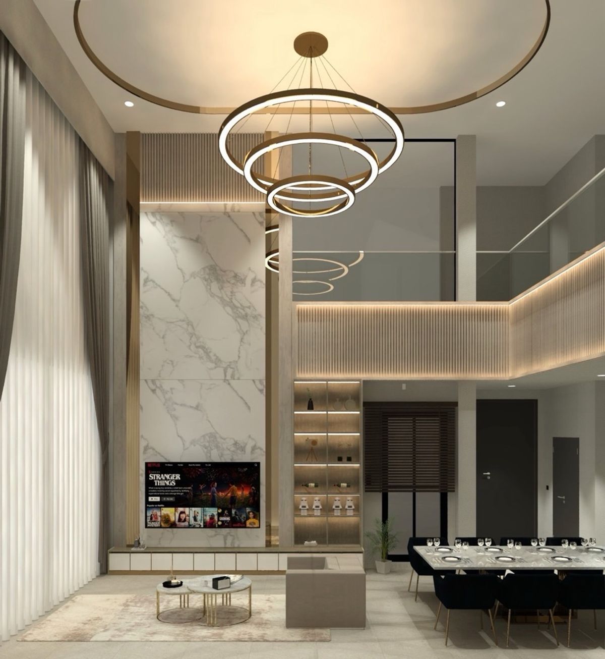 ให้เช่าบ้านพัฒนาการ ศรีนครินทร์ : 🏡 ให้เช่า บ้านเดี่ยวหรู The Gentry พัฒนาการ 2