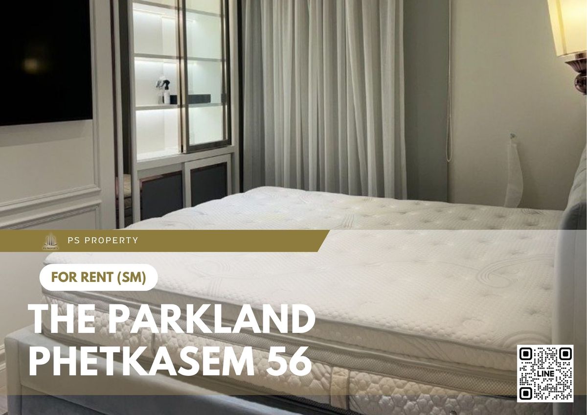 For RentCondoBang kae, Phetkasem : For rent ✨ The Parkland Phetkasem 56 ✨ 2 bedrooms, fully furnished and equipped with appliances