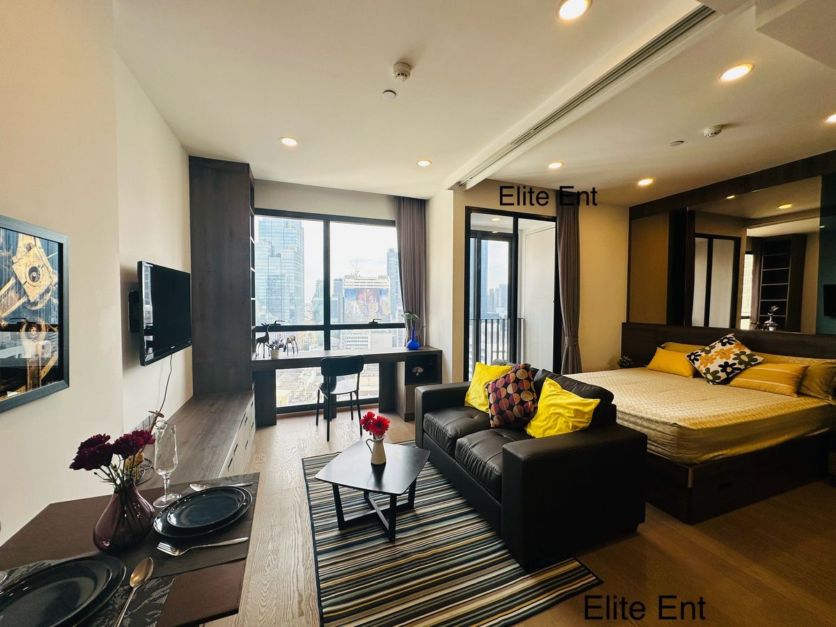 For RentCondoSiam Paragon ,Chulalongkorn,Samyan : For Rent Condo Ashton Chula - Silom fully furnished (S01-0111)