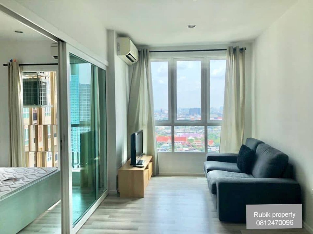 For RentCondoThaphra, Talat Phlu, Wutthakat : 🏙 Rent The Key Sathorn - Ratchapruek (RB1040)