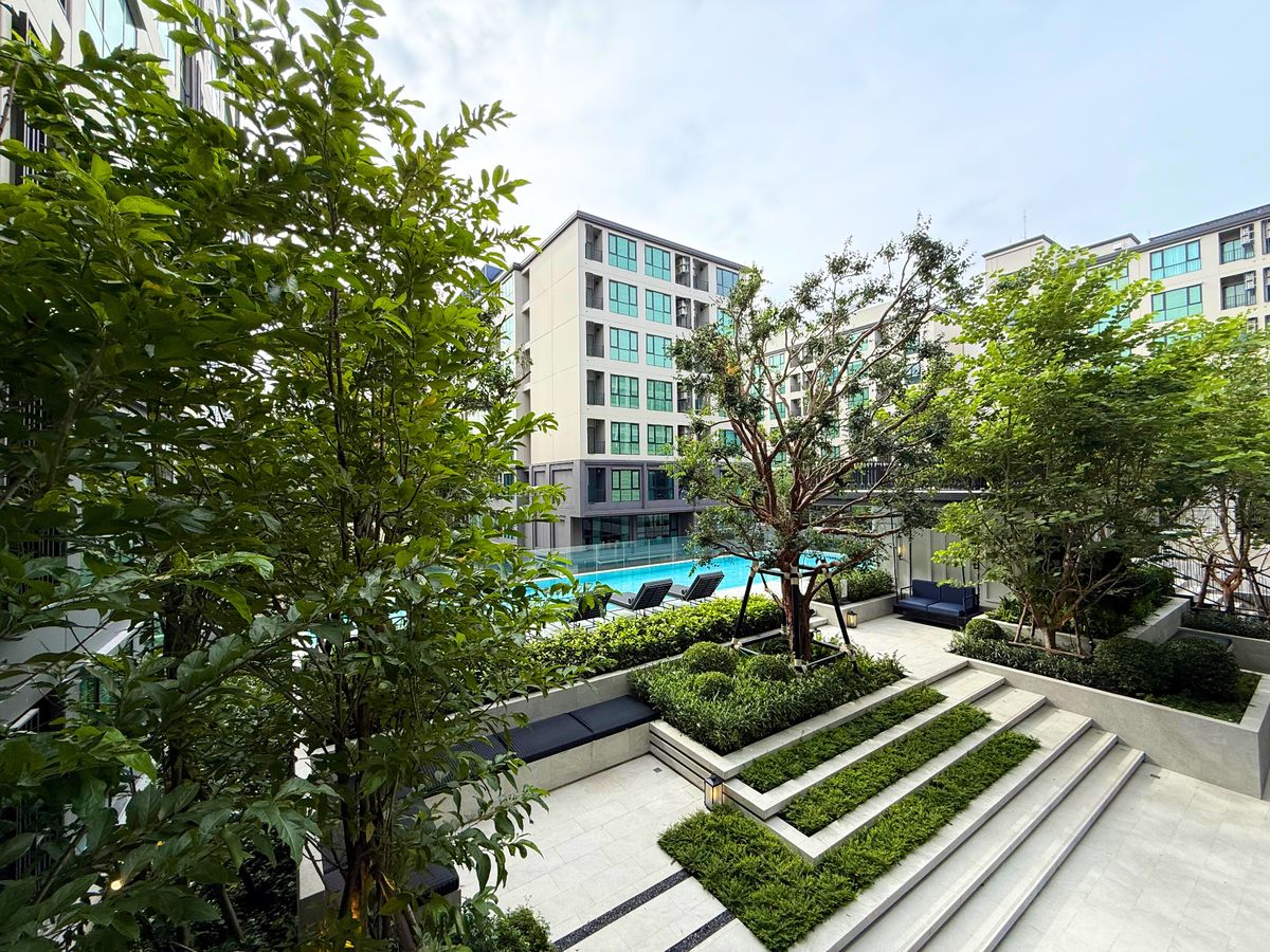 ให้เช่าคอนโดเกษตรศาสตร์ รัชโยธิน : ใหม่!! ให้เช่า ATMOZ Palacio ลาดพร้าว วังหิน วิวส่วนกลาง ใกล้ MRT ลาดพร้าวเพียง 5 นาที!