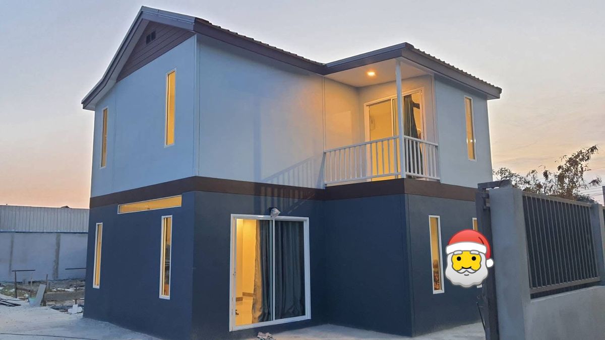 For RentHouseBangna, Bearing, Lasalle : 🚆 Sri Bearing Place rental house near MRT Sri Bearing (Yellow Line) 📍 Walk only 2 minutes from MRT Sri Bearing Station. 💥 Suitable for residence or company registration.