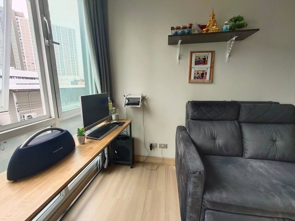 ขายคอนโดพระราม 9 เพชรบุรีตัดใหม่ RCA : 📣 [For Sale] ขายด่วน !! คอนโด Garden Asoke - Rama 9