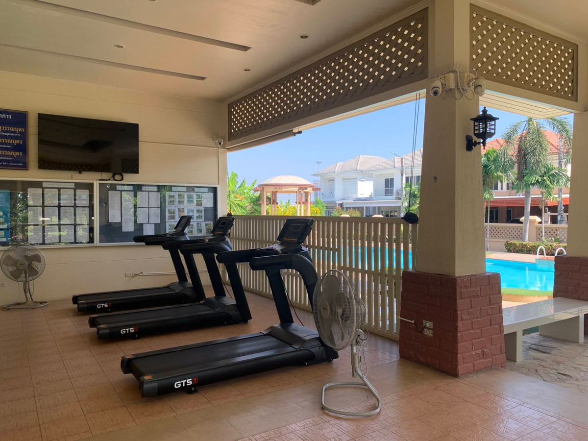 For RentHouseSamut Prakan,Samrong : North 36 Sq. 3 bedrooms, 2 bathrooms, 2 -story house, Panthiya Praeksa