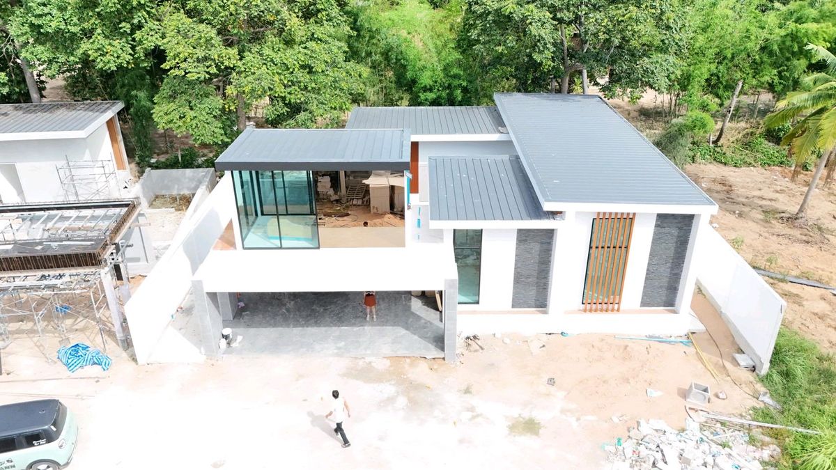 For SalePattaya, Bangsaen, Chonburi : 🌊 Super Project Pool Villa | Wave Space @ na jomtien Pattaya