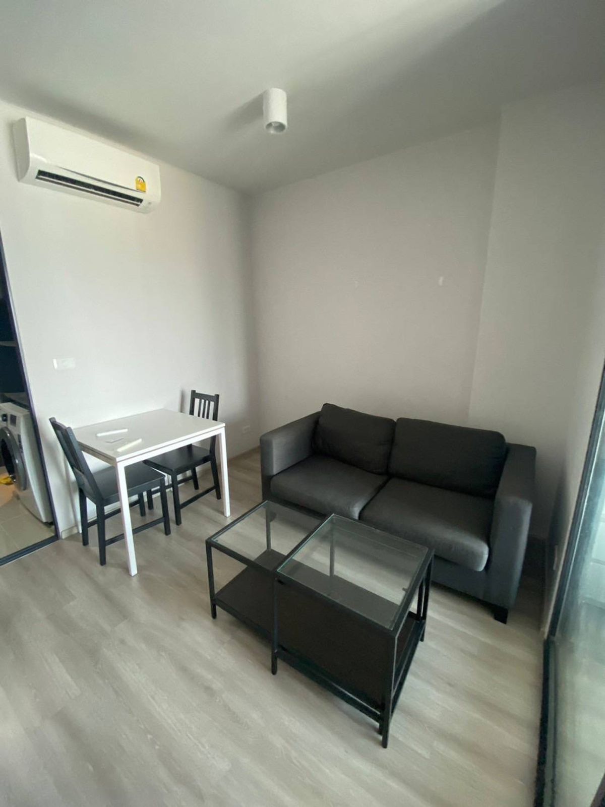 For RentCondoRatchadapisek, Huaikwang, Suttisan : Condo for rent IDEO Ratchada-Sutthisan The condo is complete, ready to approach the MRT only 450 meters !!