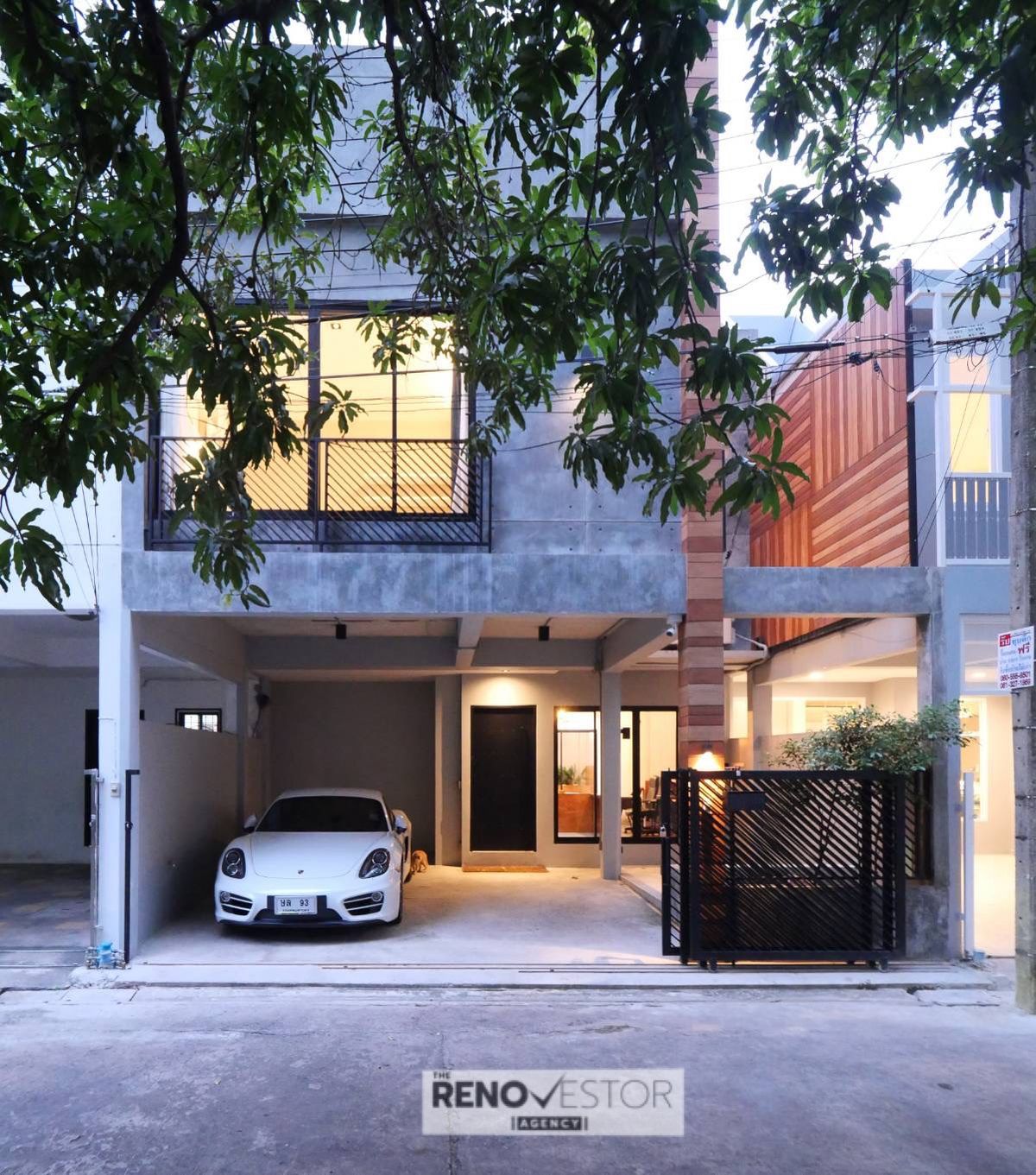 ทาวน์โฮมสุขุมวิท อโศก ทองหล่อ : 🔥ขาย / ปล่อยเช่าบ้าน MODERN LOFT สุดเท่ ใจกลางสุขุมวิท 49 🏠 FOR SALE / RENT – MODERN LOFT HOME IN SUKHUMVIT 49