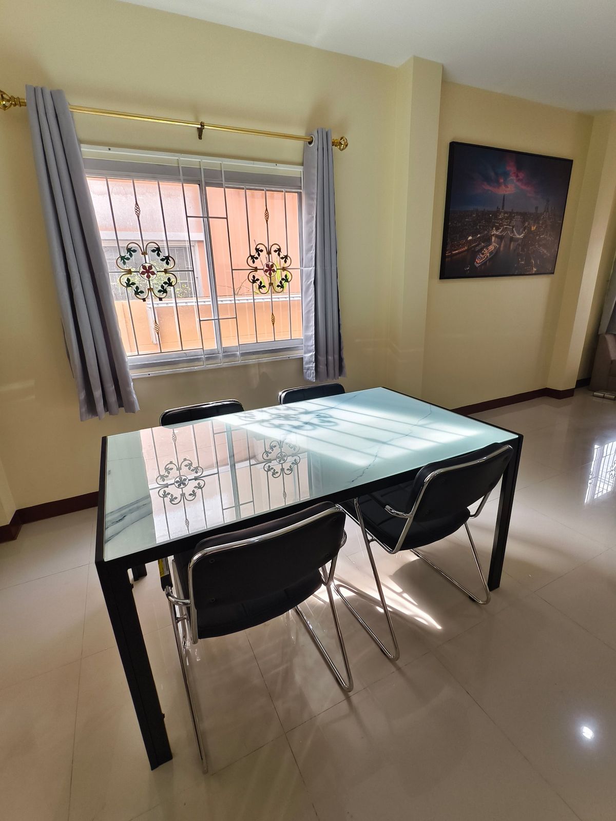 For RentHouseSamut Prakan,Samrong : North 36 Sq. 3 bedrooms, 2 bathrooms, 2 -story house, Panthiya Praeksa