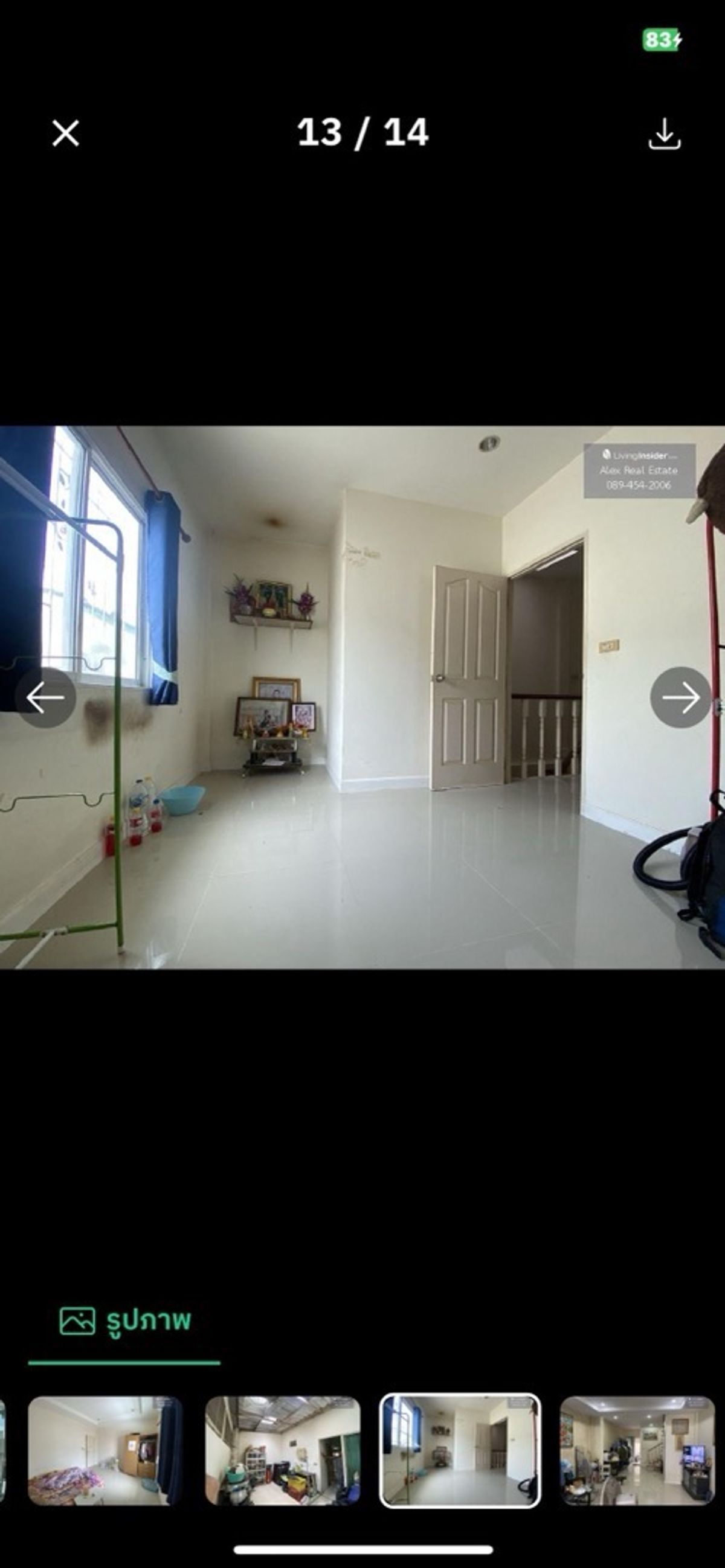 ขายทาวน์โฮมลาดพร้าว101 แฮปปี้แลนด์ : ขายด่วนมาก! ทาวน์เฮ้าส์2ชั้น ใกล้สถานีรถไฟฟ้า(ลาดพร้าว101) (*โปรฯพิเศษด่วน
ก่อนหมดเขต ราคา2.75ลบ.หรือรีโนเวทบ้านฟรี*)ราคาเดิม2.95ลบ.
*สนใจติดต่อ:คุณเล็ก มือถือ:089-454-2006
#บ้านใกล้สถานีBTS #โชคชัยสี่-บางกะปิ