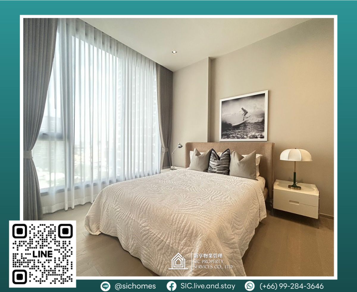 ให้เช่าคอนโดสุขุมวิท อโศก ทองหล่อ : ให้เช่า 🌟HYDE Heritage Thonglor 🌟 1 ห้องนอน ขนาด 51.04 ตร.ม ใกล้ BTS ทองหล่อและเอกมัย🚅🥰