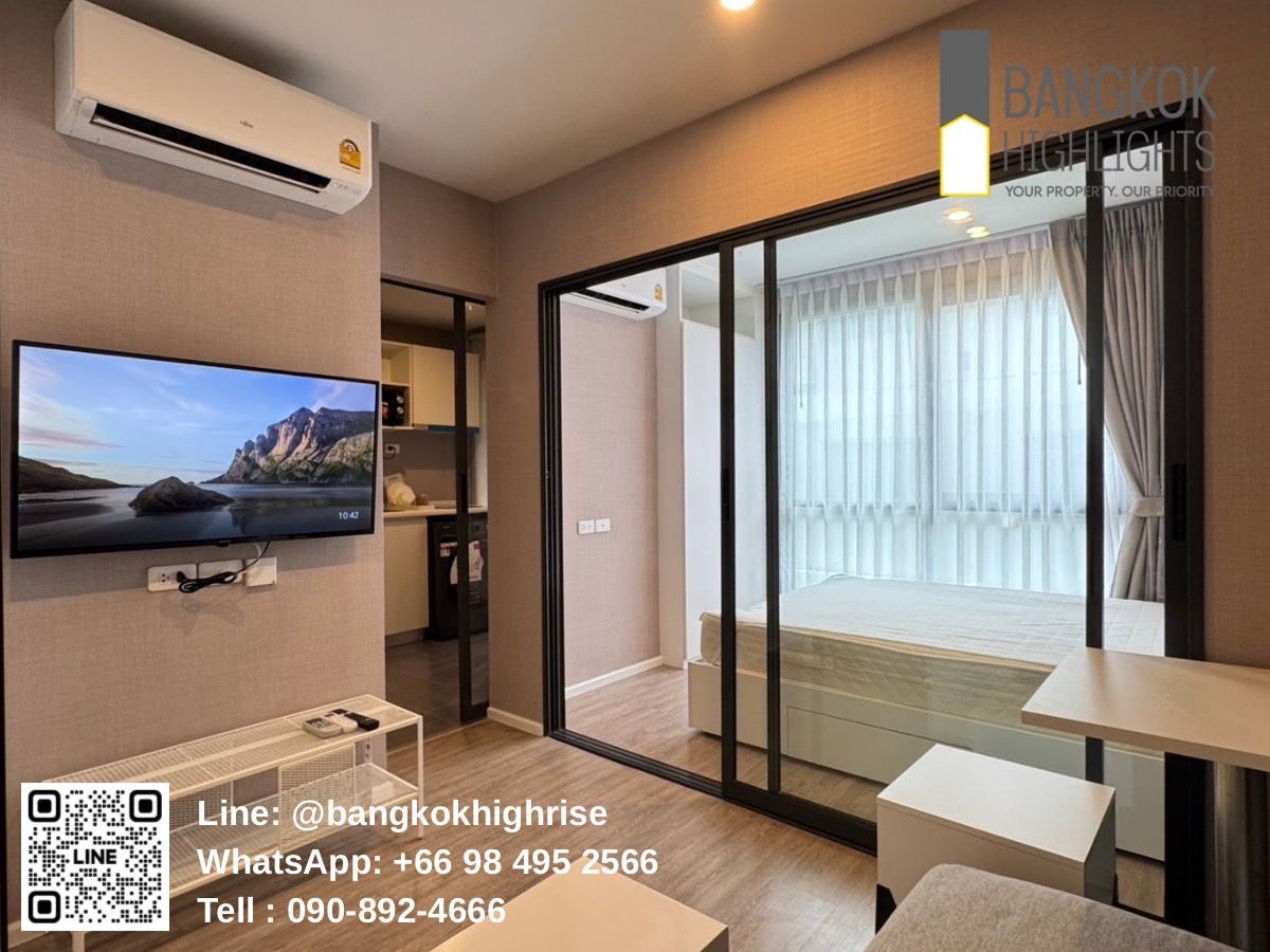 For RentCondoOnnut, Udomsuk : 🔥🔥🔥For rent Condo Blue Sukhumvit 89