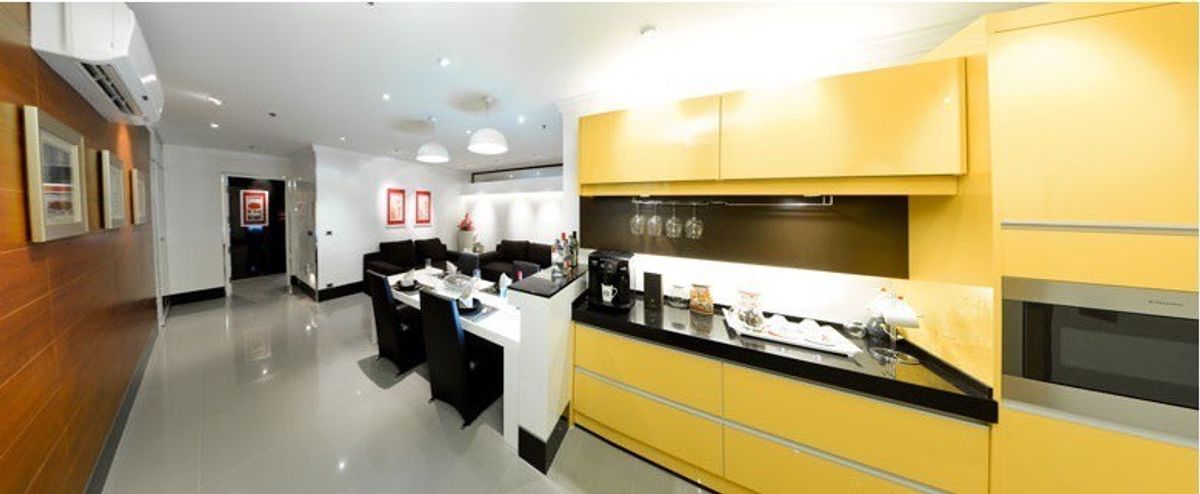 ให้เช่าคอนโดสุขุมวิท อโศก ทองหล่อ : For Rent Condo The Master Centrium Asoke-Sukhumvit  fully furnished (S15-28423)