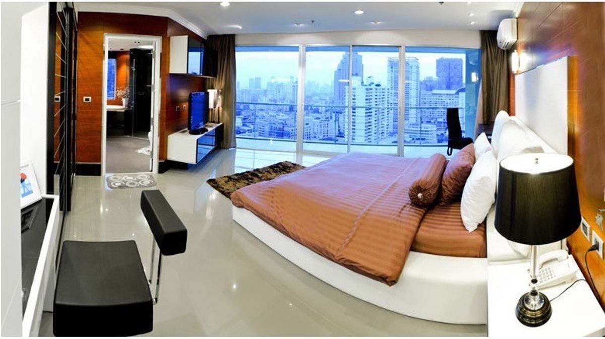 For RentCondoSukhumvit, Asoke, Thonglor : For Rent Condo The Master Centrium Asoke-Sukhumvit  fully furnished (S15-28423)