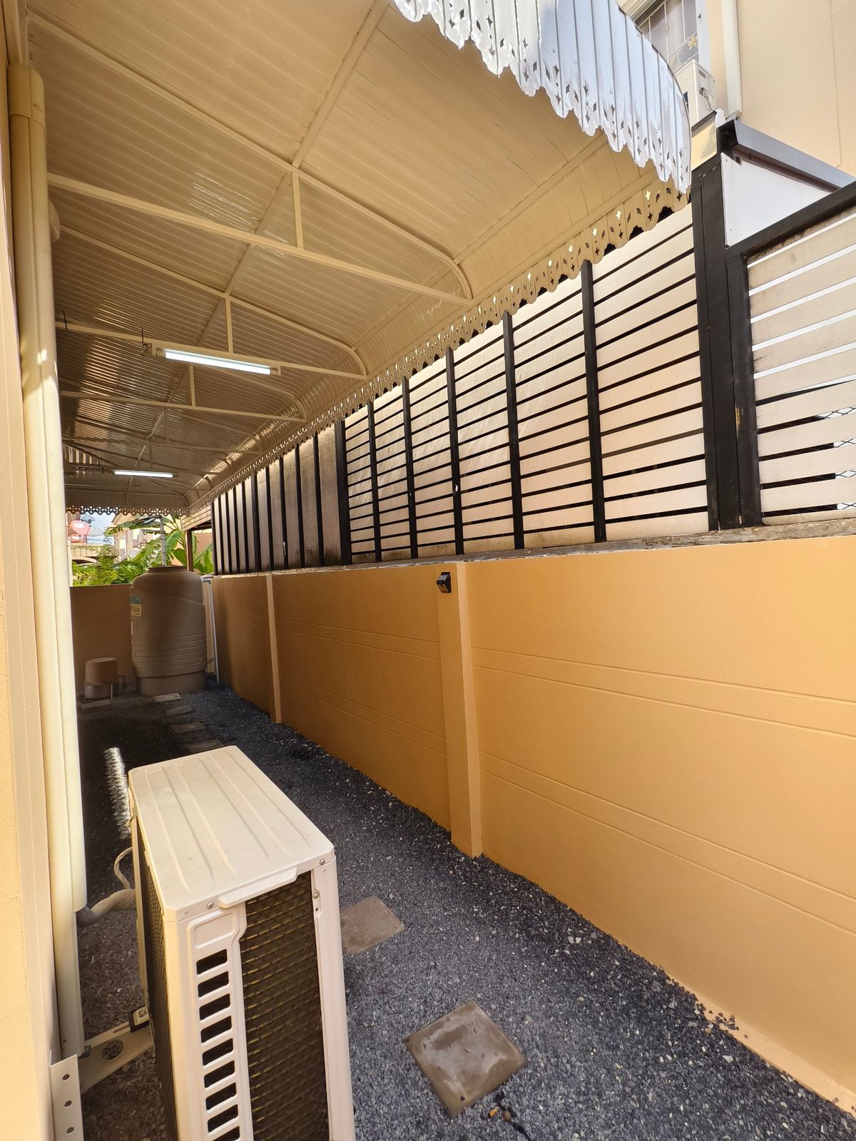 For RentHouseSamut Prakan,Samrong : North 36 Sq. 3 bedrooms, 2 bathrooms, 2 -story house, Panthiya Praeksa