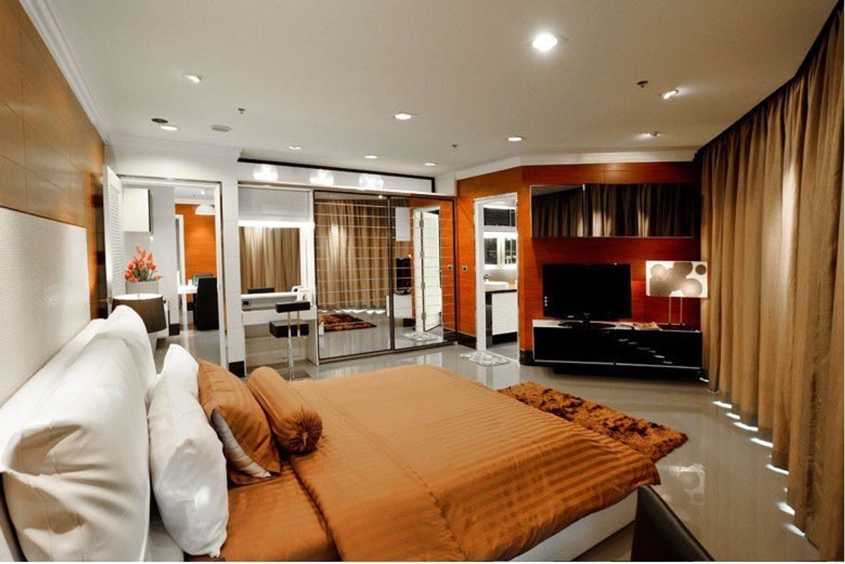 ให้เช่าคอนโดสุขุมวิท อโศก ทองหล่อ : For Rent Condo The Master Centrium Asoke-Sukhumvit  fully furnished (S15-28423)