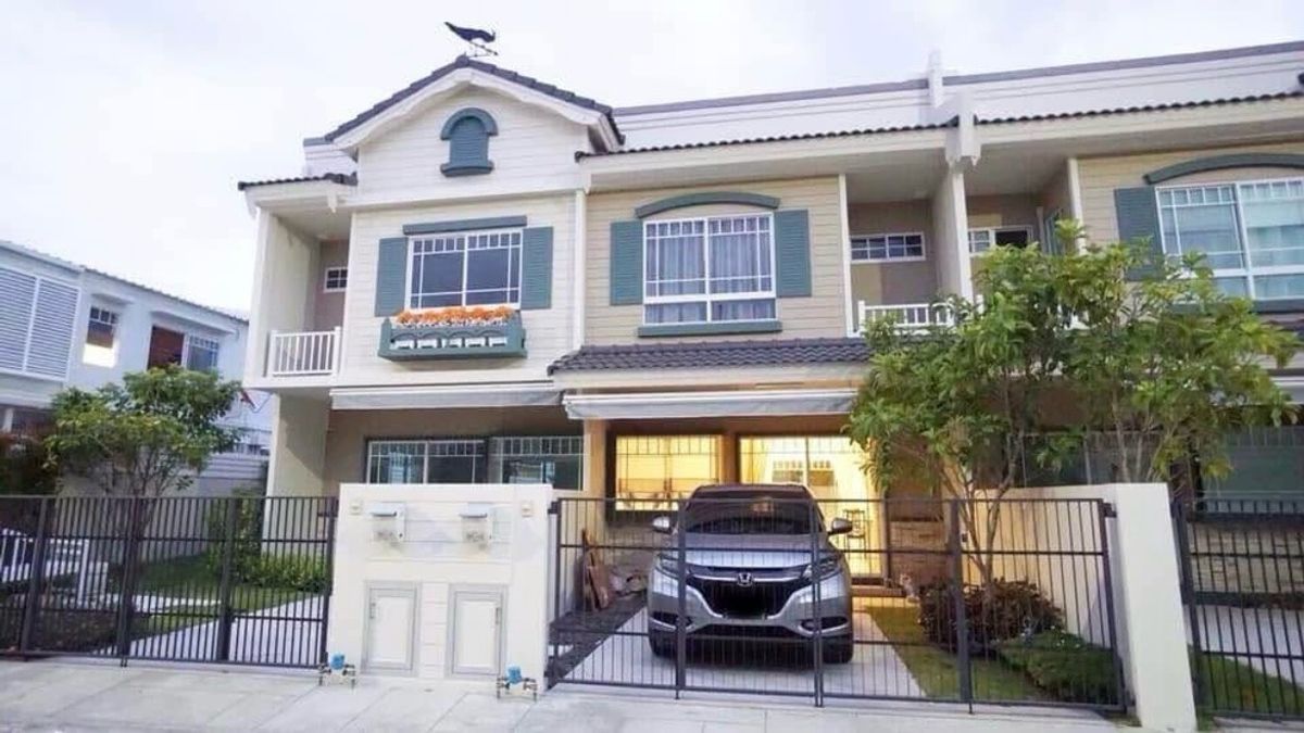 ทาวน์โฮมสมุทรปราการ สำโรง : ✨Townhouse for rent at Indy 2 Bangna KM.7 ✨