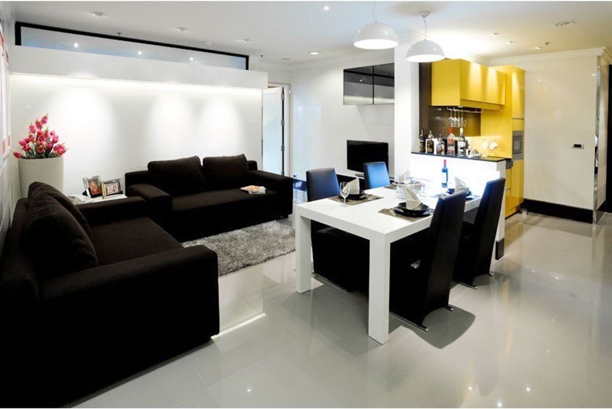 ให้เช่าคอนโดสุขุมวิท อโศก ทองหล่อ : For Rent Condo The Master Centrium Asoke-Sukhumvit  fully furnished (S15-28423)