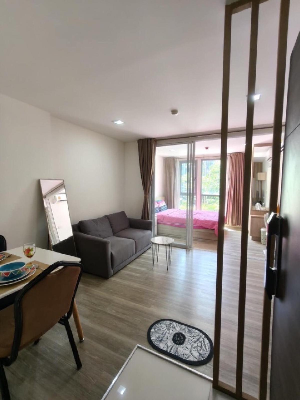 For RentCondoOnnut, Udomsuk : 🔥 For Rent for Rent MONIIQ Sukhumvit 64 Price 13,000 baht/month 1 Bed 32 SQ.M Punnawithi