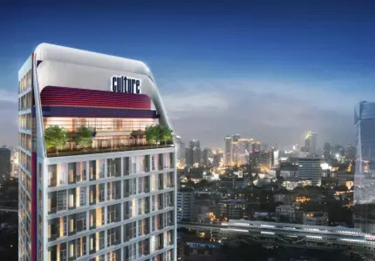For SaleCondoSukhumvit, Asoke, Thonglor : 🔥 For Sale Condo for sale, Branding Residence Culture Thonglor, Thonglor, Studio, 4.7 million baht