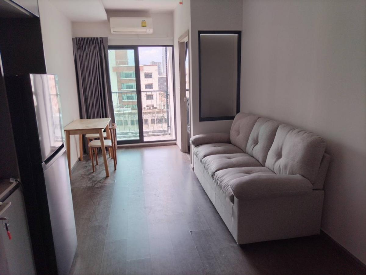 For SaleCondoOnnut, Udomsuk : 🔥 For Sale Sell Ideo Sukhumvit 93 (IDO Sukhumvit 93) next to the train 34.5 sqm. Price 3,960,000 baht.