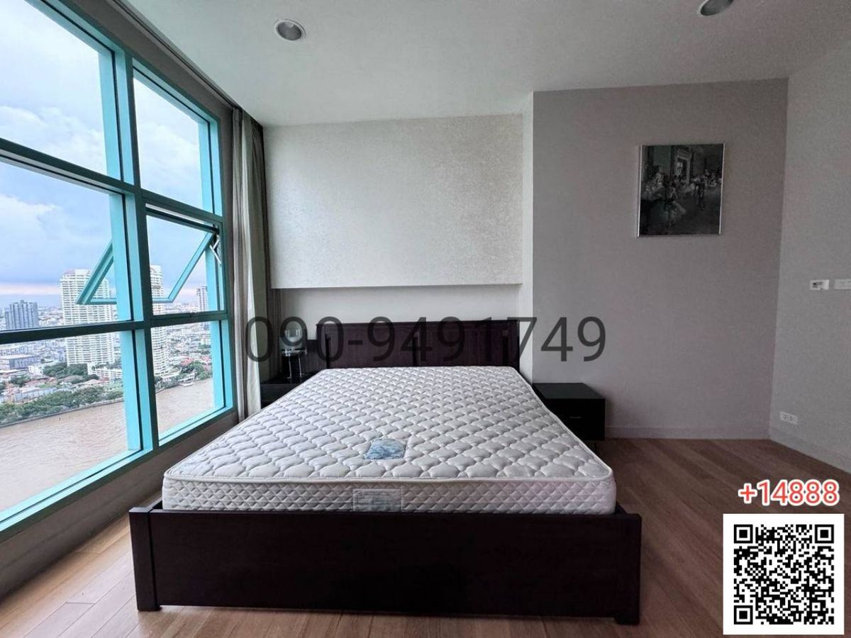 ให้เช่าคอนโดสาทร นราธิวาส : เช่า คอนโด Chatrium Residence Riverside สถานีรถไฟฟ้า BTS