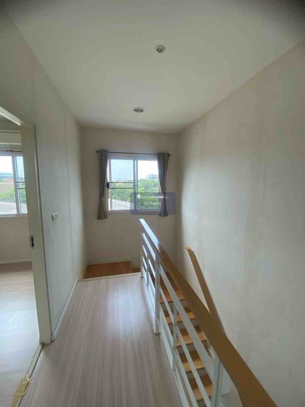 ขายทาวน์โฮมโชคชัย4 ลาดพร้าว71 : ขาย บ้านกลางเมือง โชคชัย 4 ซอย 50 หน้าสวน ต้นโครงการ