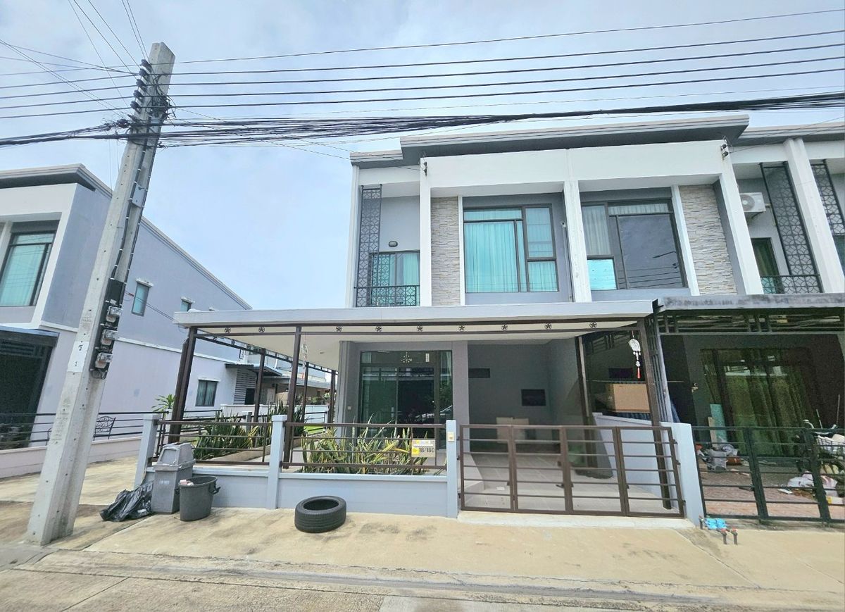 ขายทาวน์โฮมราษฎร์บูรณะ สุขสวัสดิ์ : 🏠ขายทาวเฮ้าส์หลังมุม พลีโน่ สุขสวัสดิ์ - ประชาอุทิศ60 บ้านพร้อมอยู่