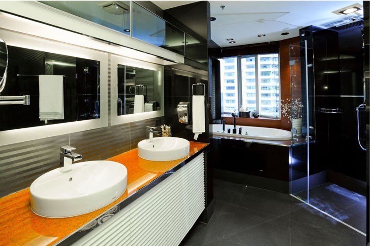 ให้เช่าคอนโดสุขุมวิท อโศก ทองหล่อ : For Rent Condo The Master Centrium Asoke-Sukhumvit  fully furnished (S15-28423)