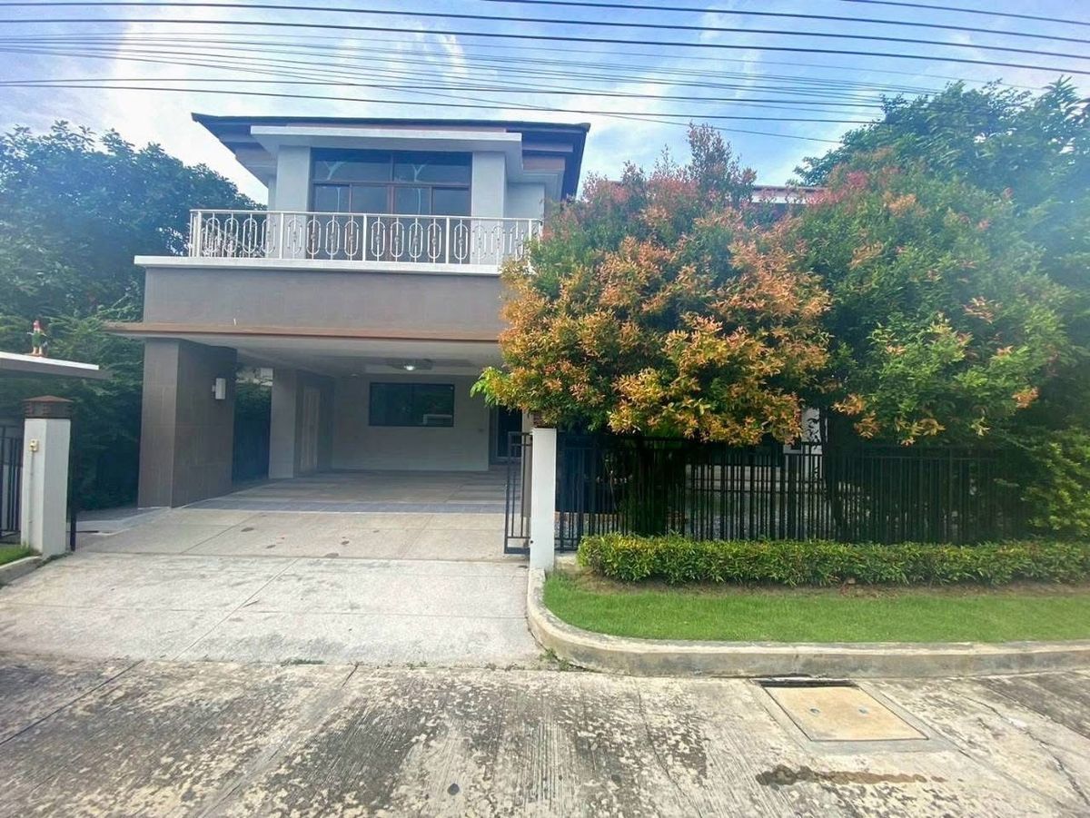 For SaleHouseLadkrabang, Suwannaphum Airport : Sell #House, The Grand Village, The Grand Bang Na-Ring Road along the ring road #Near Suan Luang Ror 9 #Near Suvarnabhumi