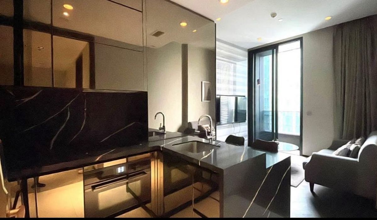ให้เช่าคอนโดสุขุมวิท อโศก ทองหล่อ : 🔥Rent 1BR 1BR🔥Floor12A🔥38.5sqm🔥42,000/month🔥The Esse 36🔥