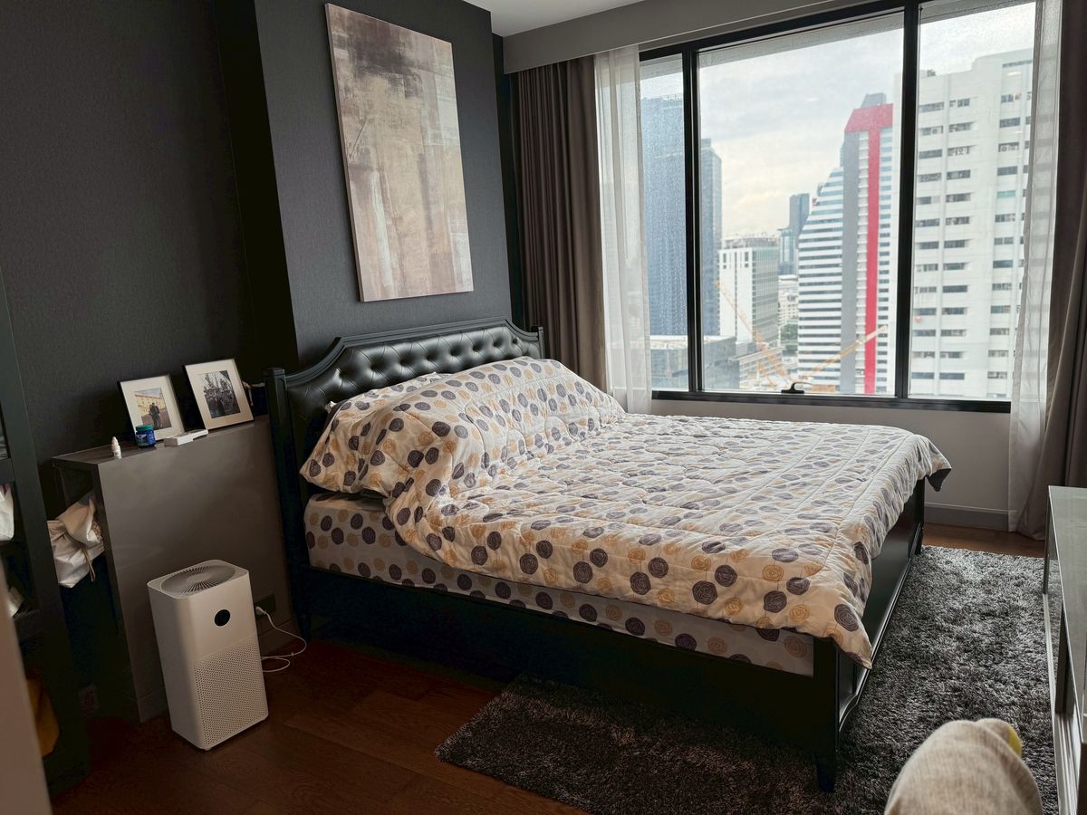 ให้เช่าคอนโดสีลม ศาลาแดง บางรัก : (for rent) M Silom ใกล้รถไฟฟ้า BTS ช่องนนทรี, ศาลาแดง