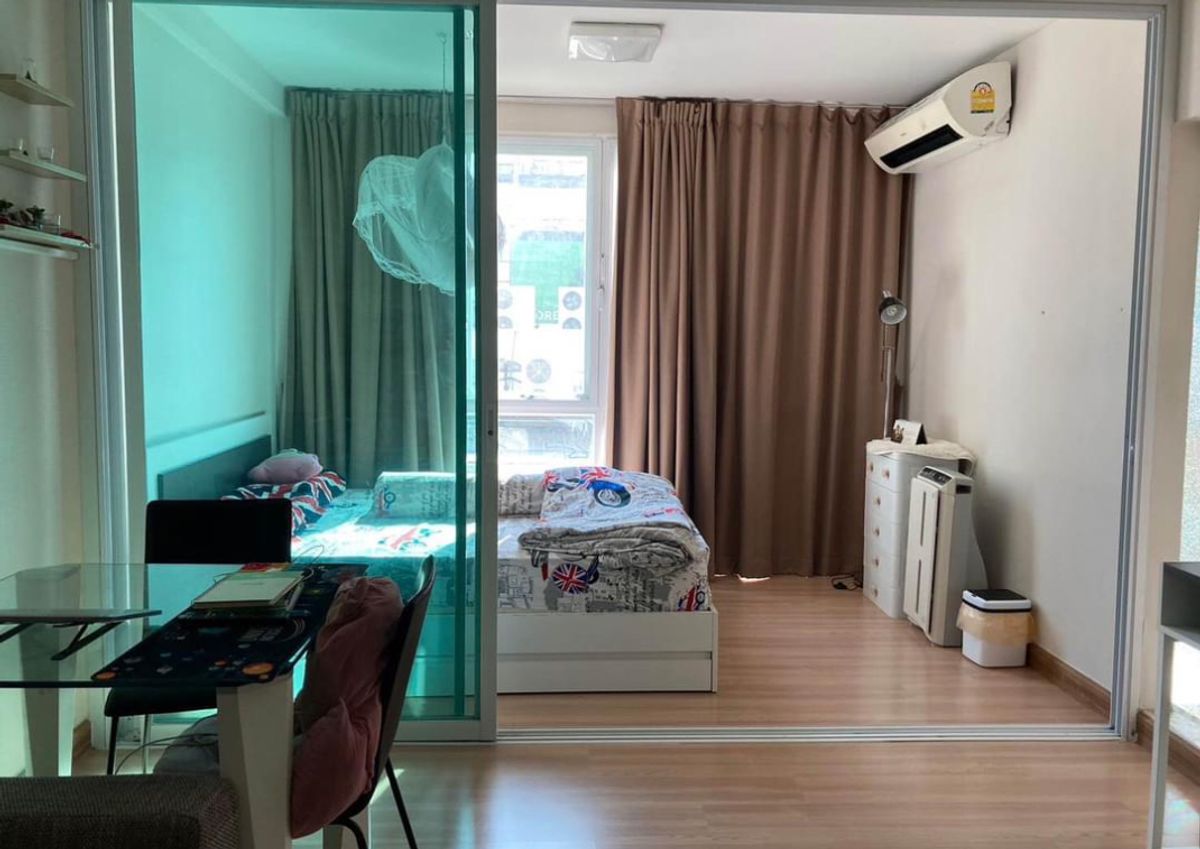 ขายคอนโดพระราม 9 เพชรบุรีตัดใหม่ RCA : 📣 [For Sale] ขายด่วน !! คอนโด Garden Asoke - Rama 9