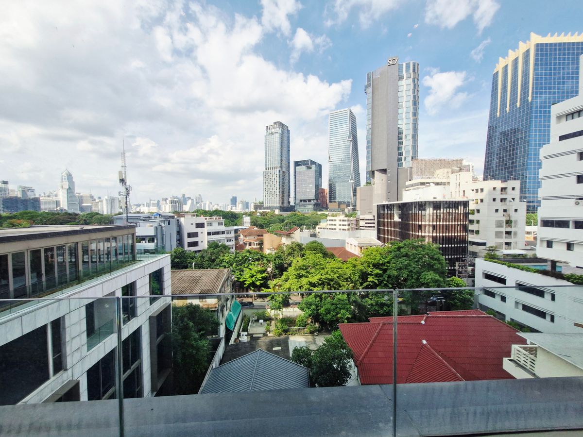 For RentCondoSilom, Saladaeng, Bangrak : Saladaeng One for rent, best view, good price, nice decoration