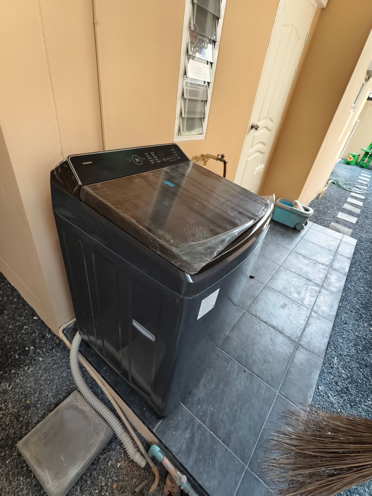 For RentHouseSamut Prakan,Samrong : North 36 Sq. 3 bedrooms, 2 bathrooms, 2 -story house, Panthiya Praeksa