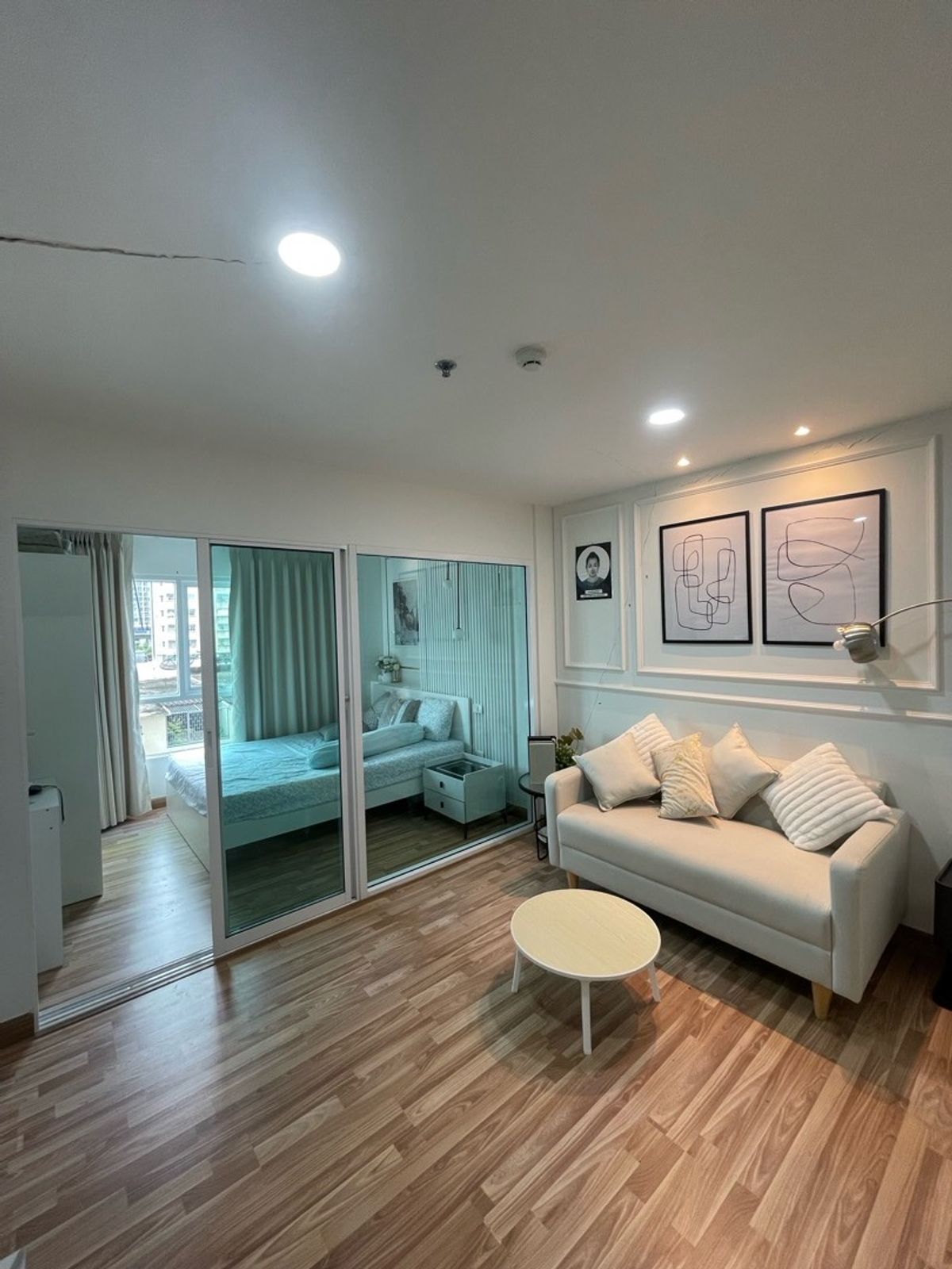 For RentCondoOnnut, Udomsuk : Room for rent near BTS -300 m , readyto move in 