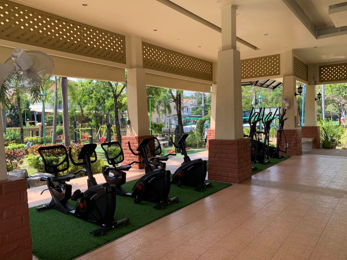 For RentHouseSamut Prakan,Samrong : North 36 Sq. 3 bedrooms, 2 bathrooms, 2 -story house, Panthiya Praeksa