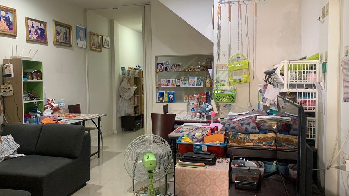 For SaleTownhomeBang kae, Phetkasem : Urgent sale, 3 -story townhouse, Prinlak Petchkasem 69