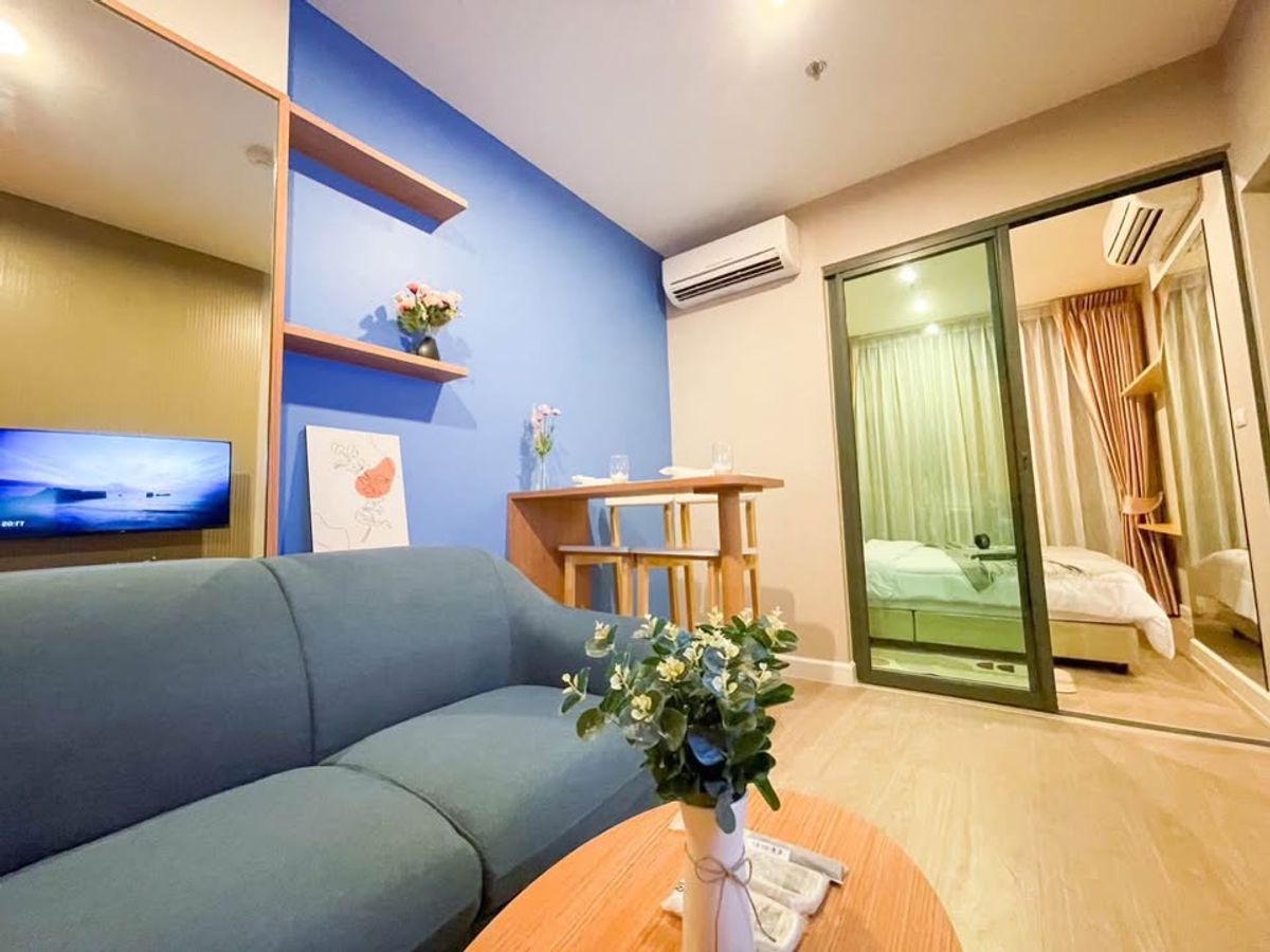 ให้เช่าคอนโดบางซื่อ วงศ์สว่าง เตาปูน : เช่า RR494 Metro SKy ประชาชื่น ห้องสวย เฟอร์นิเจอร์ครบ ใกล้รถไฟฟ้า MRT บางซ่อน